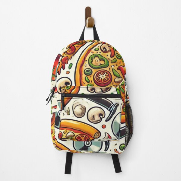 Item preview, Pizza Party - Fun and Playful Pizza-Themed Pattern designed and sold by Designeerguy.
