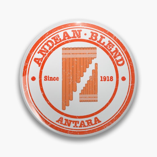 Item preview, Andean Blend Co. Logo featuring the Antara. designed and sold by Ulises Pineda.