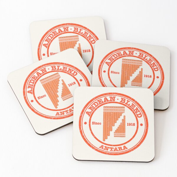 Item preview, Andean Blend Co. Logo featuring the Antara. designed and sold by Ulises Pineda.
