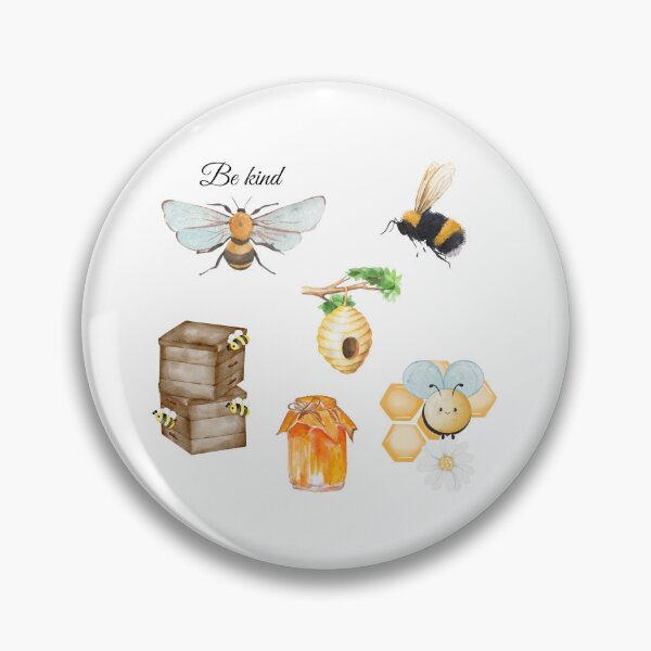 Item preview, Be Kind Quote and Cute Bee Lover Gift Pack  designed and sold by Cuteanimalgifts.