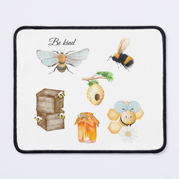 Item preview, Be Kind Quote and Cute Bee Lover Gift Pack  designed and sold by Cuteanimalgifts.