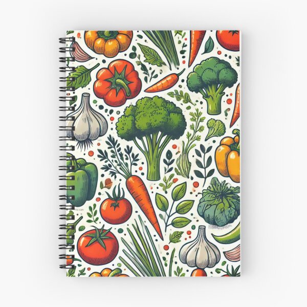 Item preview, Garden Harvest - Vibrant Vegetable and Herb Pattern designed and sold by Designeerguy.