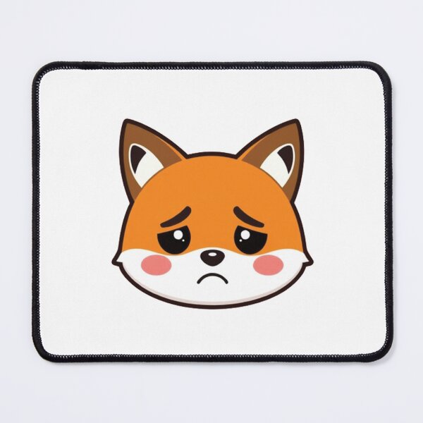 Item preview, Upset Fox Face designed and sold by OhshunStudios.