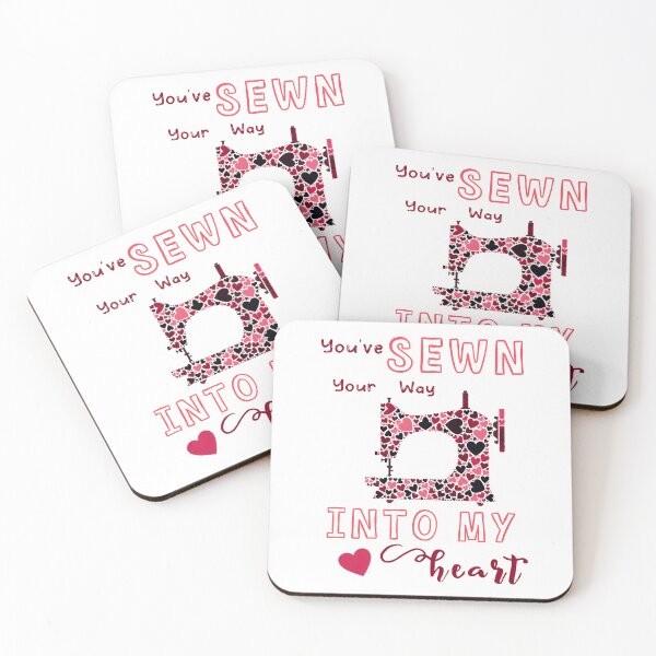 Item preview, funny valentine's day sewing quilting designed and sold by EwaVerse.