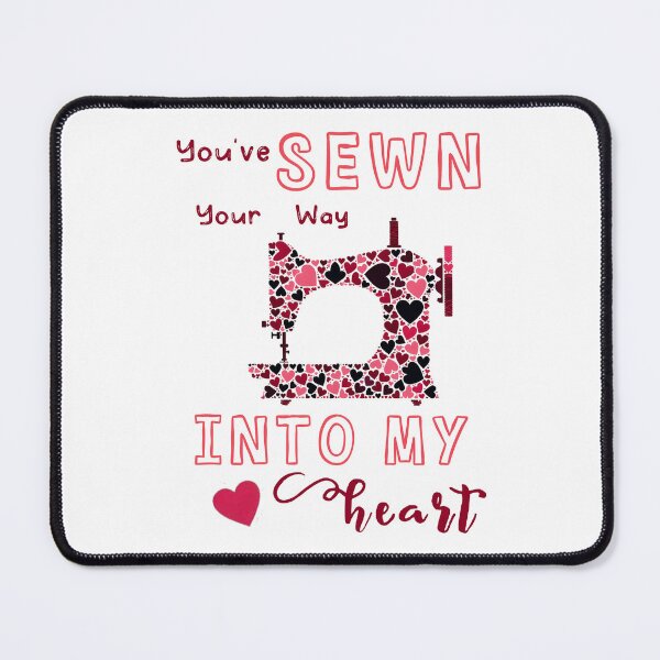 Item preview, funny valentine's day sewing quilting designed and sold by EwaVerse.