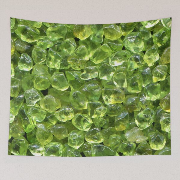 Item preview, Green peridot semi precious gemstones. designed and sold by claireseyeview.