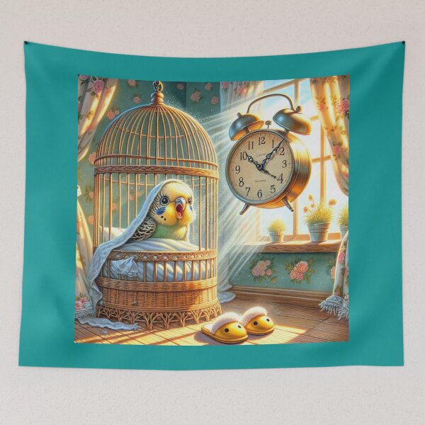 Item preview, Mucki, the Little Morning Grouch designed and sold by LegademaArt.