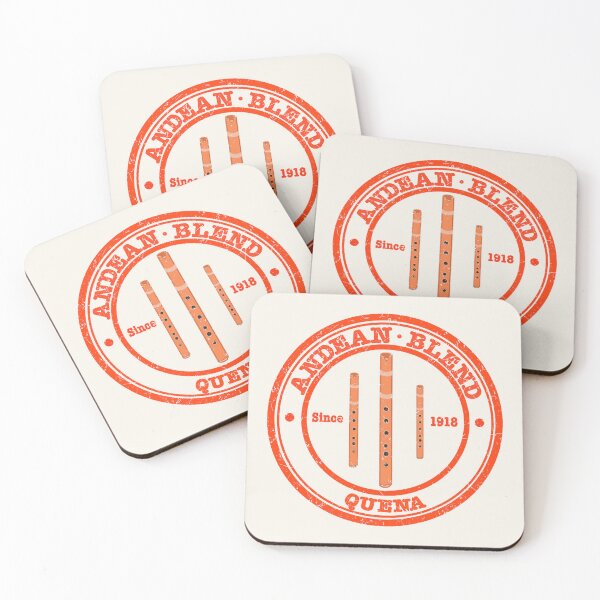 Item preview, Andean Blend Co. Logo featuring the Quena. designed and sold by Ulises Pineda.