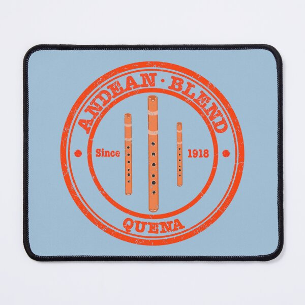 Item preview, Andean Blend Co. Logo featuring the Quena. designed and sold by Ulises Pineda.
