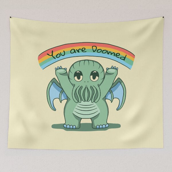 Item preview, Estás condenado - Cthulhu designed and sold by loobsart.