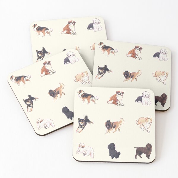 Item preview, dogs pack designed and sold by Mayarartsy.