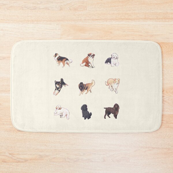 Item preview, dogs pack designed and sold by Mayarartsy.
