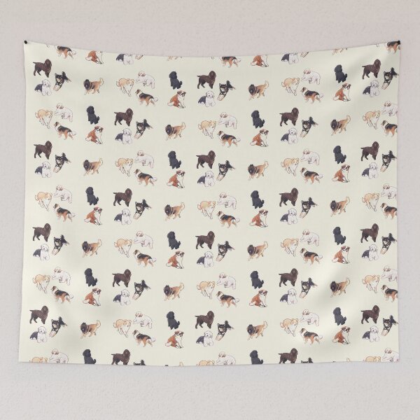 Item preview, dogs pack designed and sold by Mayarartsy.