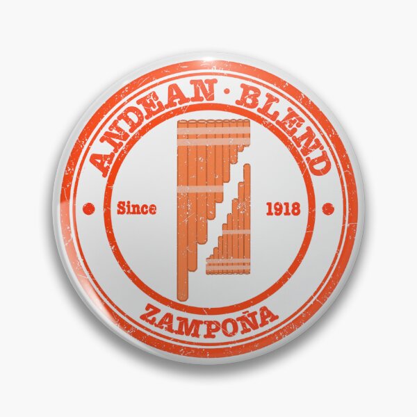 Item preview, Andean Blend Co. Logo featuring the Zampoña. designed and sold by Ulises Pineda.