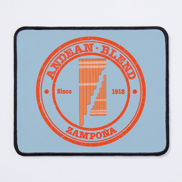 Item preview, Andean Blend Co. Logo featuring the Zampoña. designed and sold by Ulises Pineda.