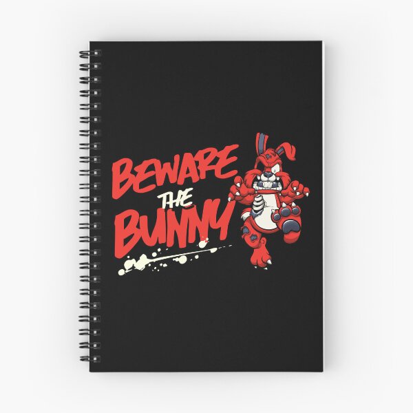Item preview, Beware the Bunny, Easter Horror, Adult Creepy Cute design designed and sold by Horror Riot.