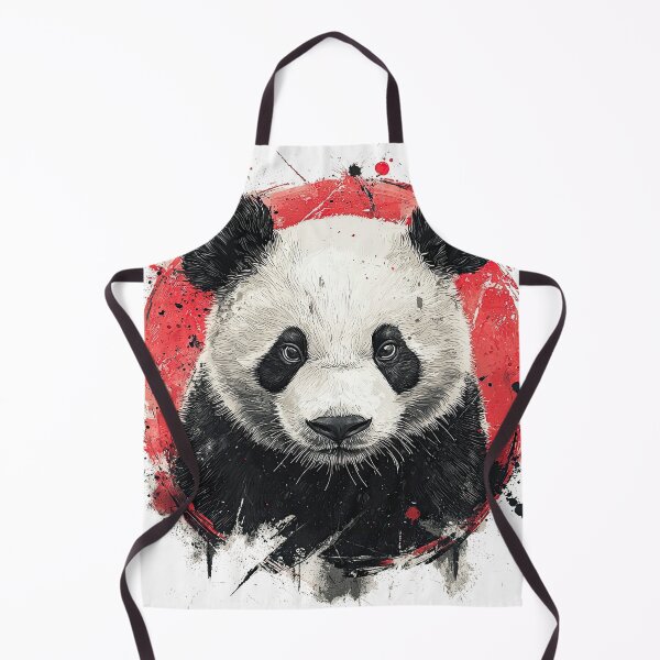 Item preview, Panda - japanese style designed and sold by Gaviani Design Studio.
