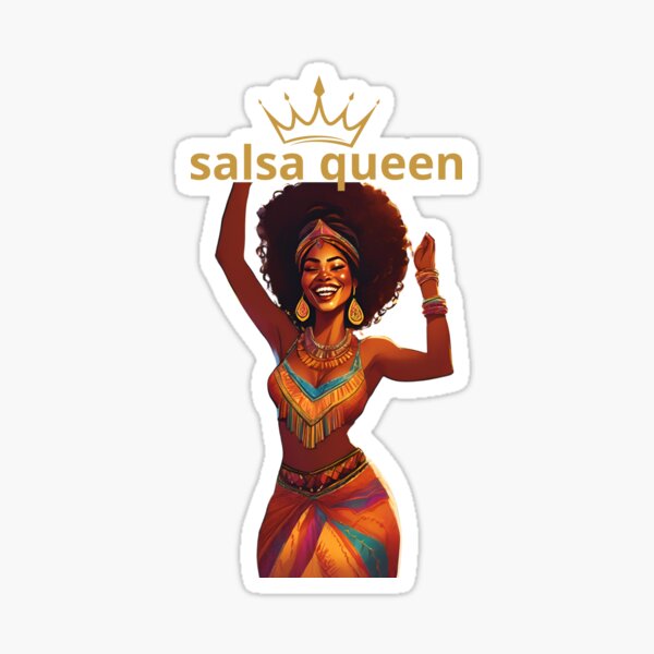 Item preview, I love salsa, Salsa Queen, Cuban Salsa, Bachata, Latin Dance designed and sold by KolorellaS.