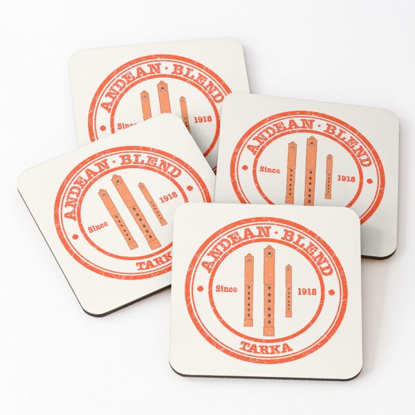 Item preview, Andean Blend Co. Logo featuring the Tarka. designed and sold by Ulises Pineda.