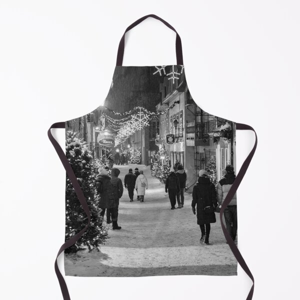 Item preview, Winter In Old Town Quebec City Canada designed and sold by Robert Alsop.
