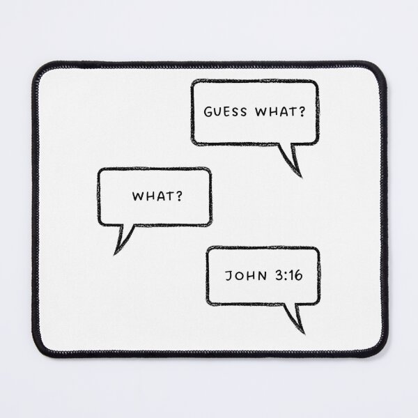 Item preview, John 3:16 designed and sold by Coming Soon Christian Art.