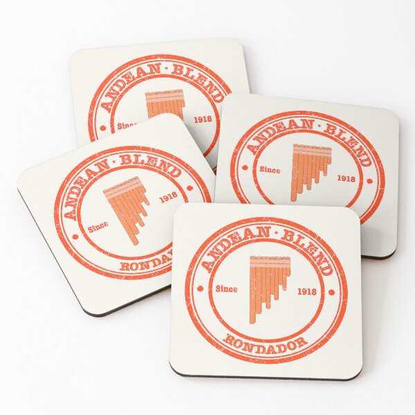 Item preview, Andean Blend Co. Logo featuring the Rondador. designed and sold by Ulises Pineda.