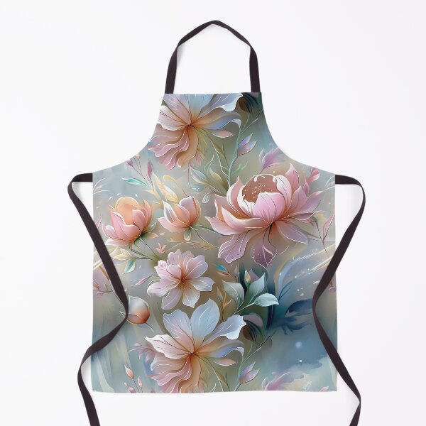 Item preview, Dreamy Watercolor Floral Pattern designed and sold by Patternliss.