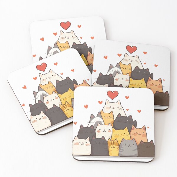 Item preview, LOVING KITTIES designed and sold by dazzeink.