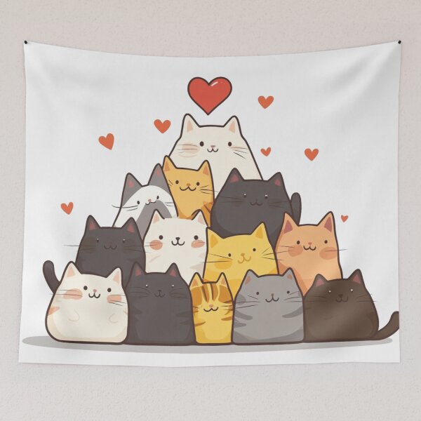 Item preview, LOVING KITTIES designed and sold by dazzeink.
