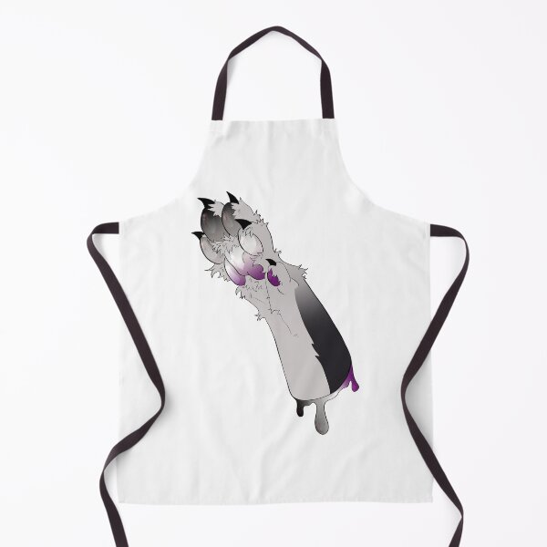 Item preview, Pride Severed Paw & Beans - Asexual designed and sold by Arcus Nemesis.