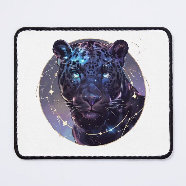 Item preview, Cute Black Panther designed and sold by SMARTKIT DESIGNAGENCY.