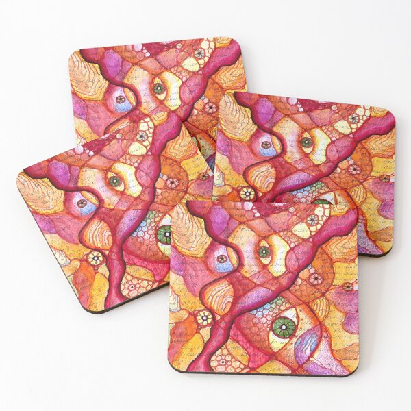 Item preview, Whispers of the Kaleidoscope designed and sold by Ola Cichy Prints.