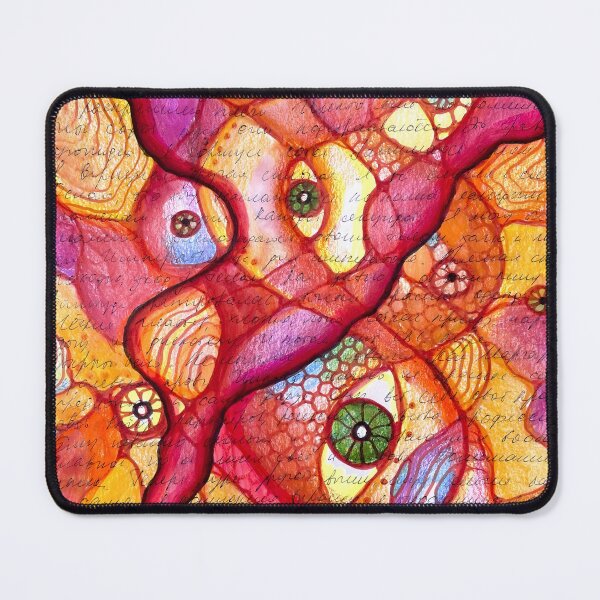 Item preview, Whispers of the Kaleidoscope designed and sold by Ola Cichy Prints.