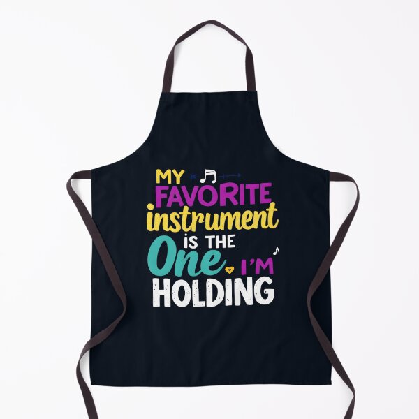 Item preview, My Favorite Instrument: Musician's Motto  designed and sold by Jollys-ArtShop.