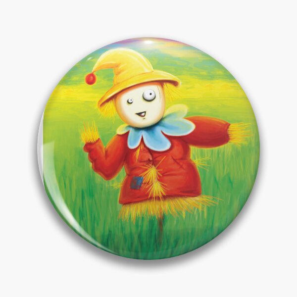 Item preview, ScareCrow in the Fields designed and sold by shamvandamn.