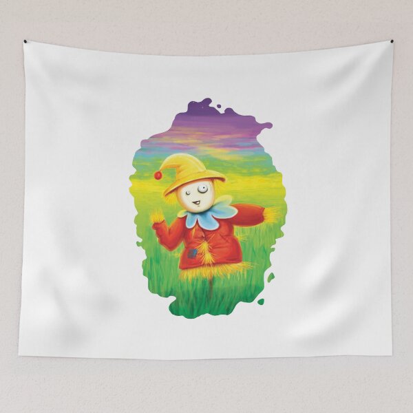 Item preview, ScareCrow in the Fields designed and sold by shamvandamn.