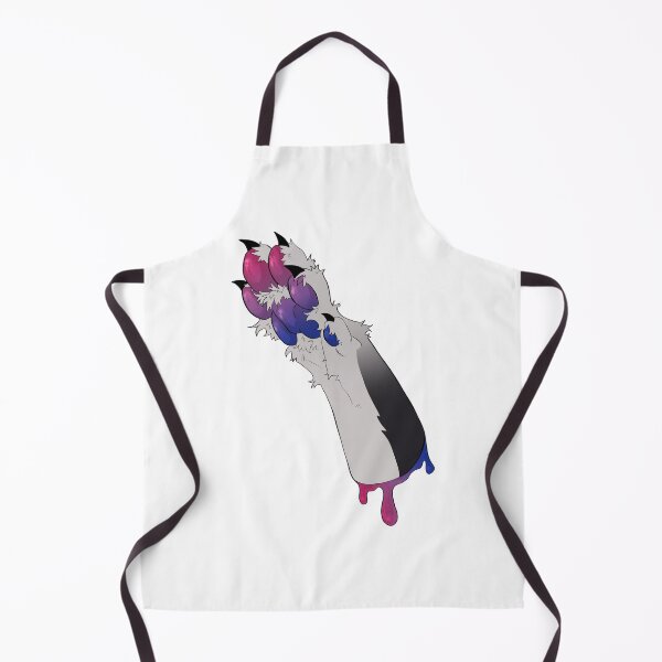 Item preview, Pride Severed Paw & Beans - Bisexual designed and sold by Arcus Nemesis.
