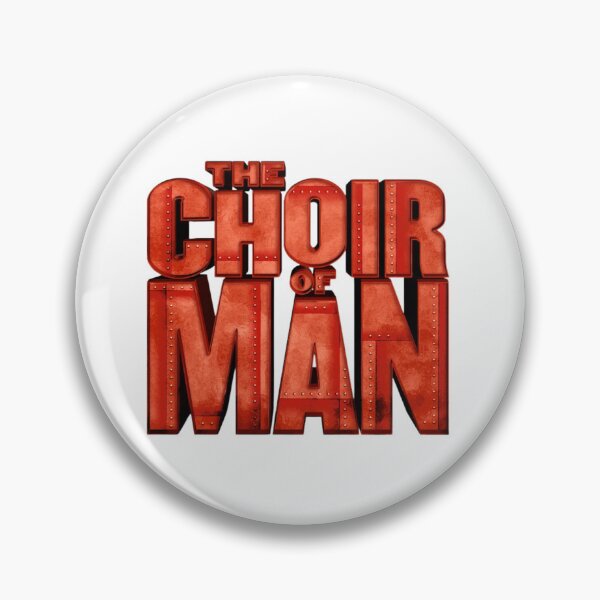 Item preview, the choir man logo designed and sold by Backstage by Leyzel.