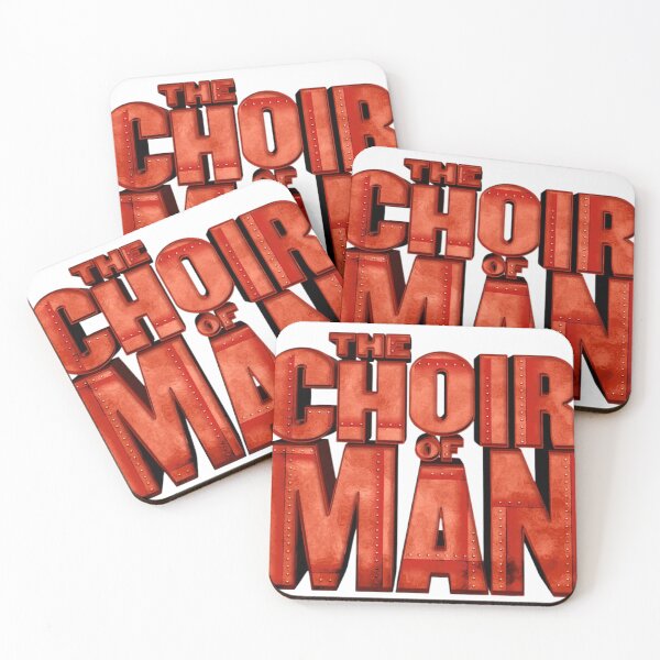 Item preview, the choir man logo designed and sold by Backstage by Leyzel.
