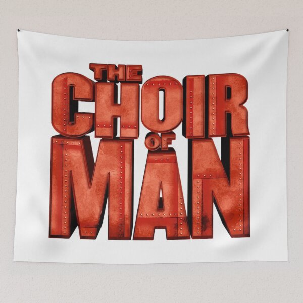 Item preview, the choir man logo designed and sold by Backstage by Leyzel.