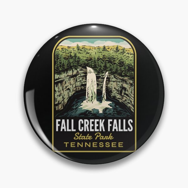 Item preview, Fall Creek Falls State Park Tennessee designed and sold by HalpinDesign.