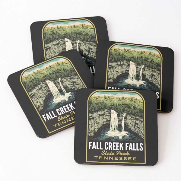 Item preview, Fall Creek Falls State Park Tennessee designed and sold by HalpinDesign.
