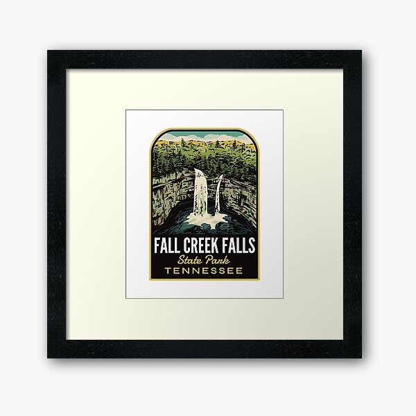 Item preview, Fall Creek Falls State Park Tennessee designed and sold by HalpinDesign.
