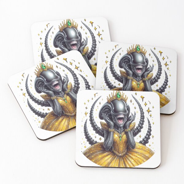 Item preview, Xenomorph Princess designed and sold by TwistsbyOliver.