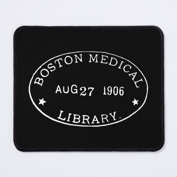 Item preview, Boston Medical Library, 1906 Book Stamp designed and sold by Pixelchicken.