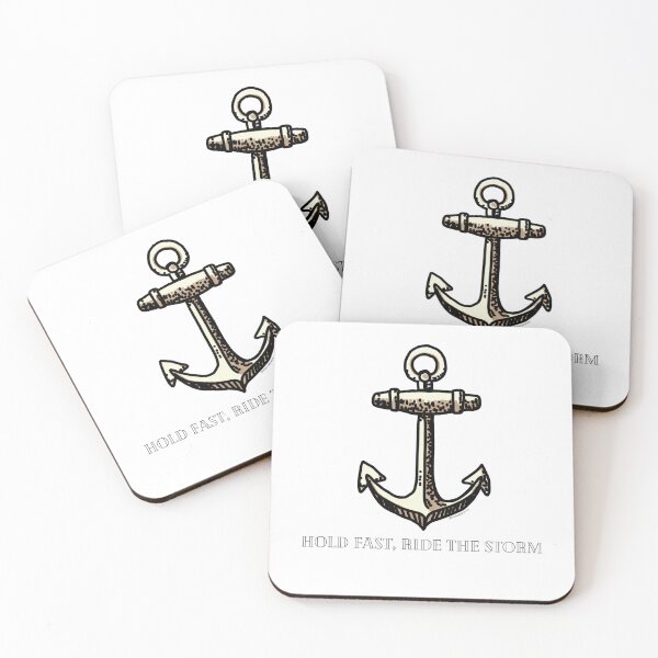 Item preview, Anchor: Hold Fast, Ride the Storm designed and sold by TheBarleyMoon.