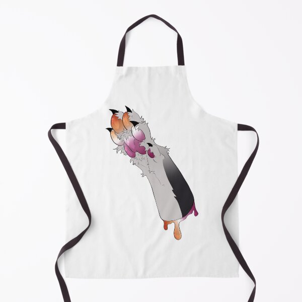 Item preview, Pride Severed Paw & Beans - Lesbian designed and sold by Arcus Nemesis.