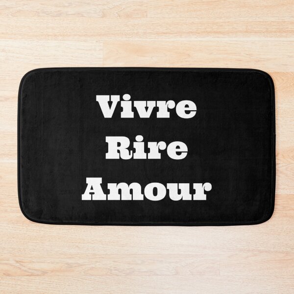 Item preview, Vivre Rire Amour designed and sold by suewen.