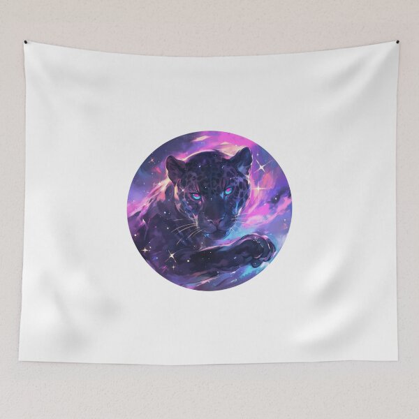 Item preview, Cute Black Panther designed and sold by SMARTKIT  DESIGNAGENCY.