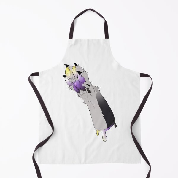 Item preview, Pride Severed Paw & Beans - Nonbinary designed and sold by Arcus Nemesis.